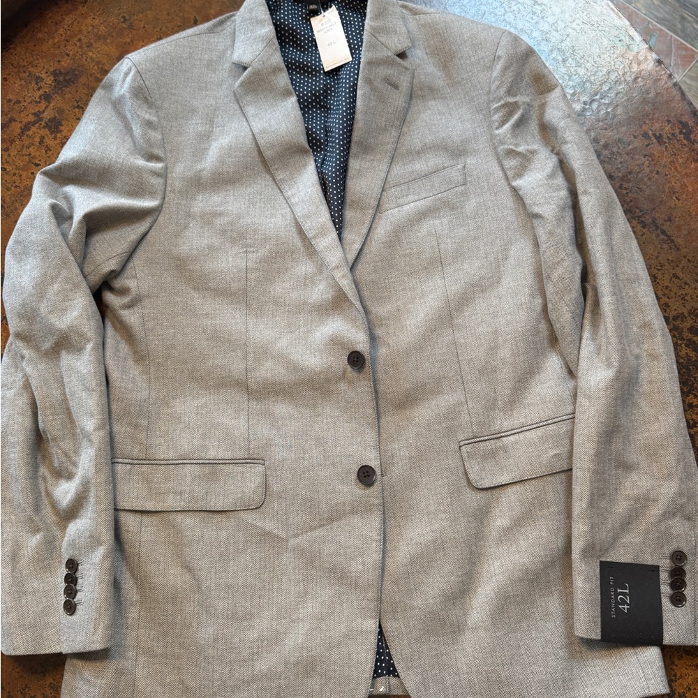 Men's Gray Blazer